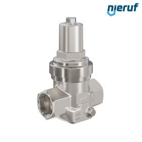 Reduktor niskiego ciśnienia pary NPT 1" cal DM21 stal nierdzewna PTFE /EPDM / FEPM 0.3 - 2.0 bar