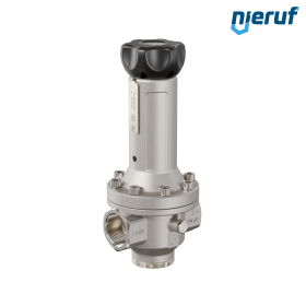 Precyzyjny regulator ciśnienia 1 1/2" cala DM15 stal nierdzewna EPDM 10.0 - 50.0 bar