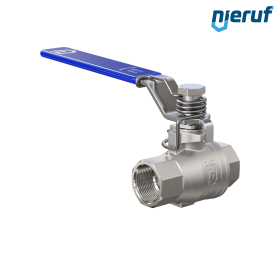 robinet à boisseau sphérique avec ressort de rappel DN20 - 3/4" pouce GK12 femelle