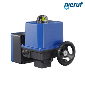 Actionneur électrique rotatif AN03 PSQ103AMS12 avec protection contre les coupures de courant - 230V AC 130Nm IP67 ISO 5211 F05-F07
