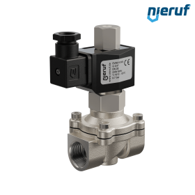 Magnetventil DN20 G 3/4" Zoll NO - stromlos offen EV06