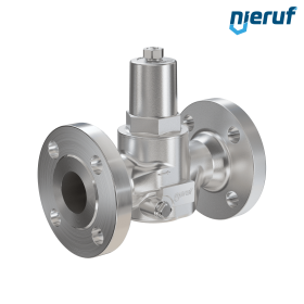 Dampf Druckminderer ANSI DN32 Typ DM22 Edelstahl PTFE / EPDM / FEPM 4,0 - 10,0 bar