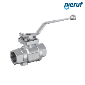 robinet à boisseau sphérique en acier moulé DN20 - 3/4" pouce GK06