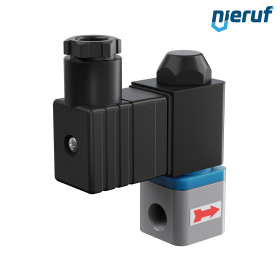 Solenoid valve DN1,5 PVC KV01 EPDM 24V DC