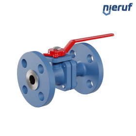 robinet à boisseau sphérique à brides DN20 FK14 ANSI 300 acier moulé 1.0619