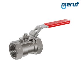 Edelstahl-Kugelhahn DN20 - 3/4" Zoll GK03