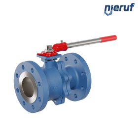 robinet à boisseau sphérique à brides DN100 FK14 ANSI 300 acier moulé 1.0619