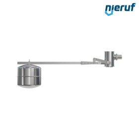 Schwimmerventil 1 1/2" Zoll Edelstahl FPM SW06 Schwimmer: in Edelstahl