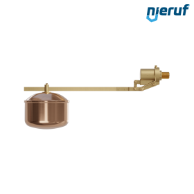 Schwimmerventil 1" Zoll Messing EPDM SW05 Schwimmer: in Kupfer