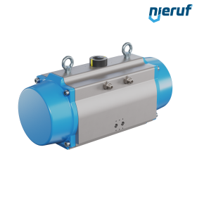 actionneur pneumatique AN02 simple effet, ouverture par ressort GS-270 90° avec 6 ressorts