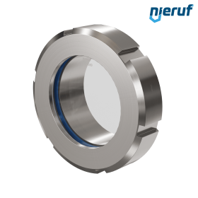 Wziernik DN80 - 3" cale według DIN 11851 Stal nierdzewna 1.4404 / AISI 316L