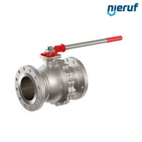 robinet à boisseau sphérique à brides DN200 FK14 ANSI 300 acier inoxydable 1.4408