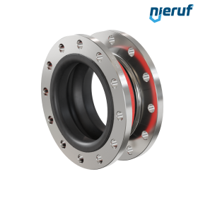 Compensators DN200 PN16 type KP04 stainless-steel-flanges EPDM