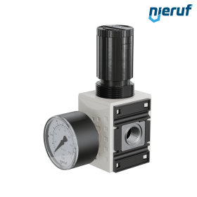 Druckregler 3/8" Zoll MD02 Innengewinde Kunststoff Polyamid NBR 0,5 - 8,0 bar