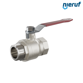 2 way ball valve DN25 - 1" inch GK01 female x male thread