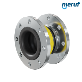 Compensators DN100 type KP04 steel-flange NBR