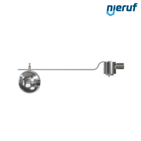 Schwimmerventil 3/4" Zoll Edelstahl FPM SW02 Schwimmer: in Edelstahl