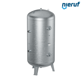 Hochdruckbehälter stehend BE02 2000 Liter, 0-36 bar, Stahl feuerverzinkt