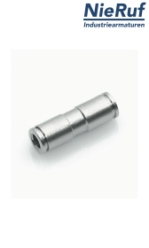 Σύνδεσμος EF03 Ορείχαλκος FKM D8mm