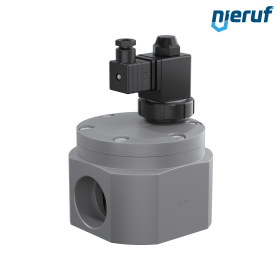 Magnetventil d 50 PVC KV04 FKM 24V DC