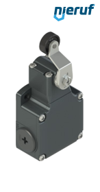 2 Stück Positionsschalter FL551 PR04 für pneumatische Stoffschieber Typ SR Nennweite DN200 bis DN300