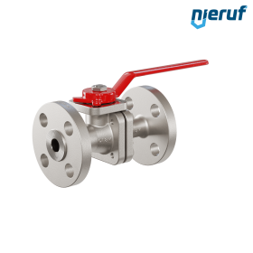 robinet à boisseau sphérique à brides DN15 FK14 ANSI 300 acier inoxydable 1.4408
