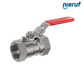 robinet à boisseau sphérique en acier inoxydable DN25 - 1" pouce GK03