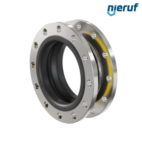 Compensators DN250 PN16 type KP04 stainless-steel-flanges NBR
