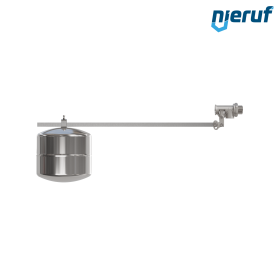 Schwimmerventil 1" Zoll Edelstahl FPM SW04 Schwimmer: in Edelstahl
