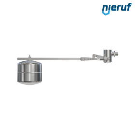 Schwimmerventil 1" Zoll Edelstahl FPM SW06 Schwimmer: in Edelstahl