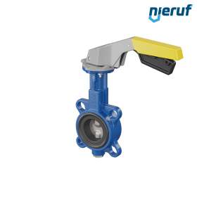 vanne papillon AK01 DN 50 PN6-PN10-PN16 & ANSI150 DVGW-gaz