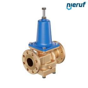 Flange-pressure reducing valve DN65 DM16 gunmetal EPDM 0.5 - 4.0 bar