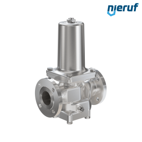 Kołnierzowy reduktor ciśnienia DN65 DM13 kołnierz ANSI 150 stal nierdzewna FPM / FKM 1.5 - 6.0 bar
