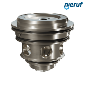 ένθετο κασέτας PTFE / EPDM / FEPM DM21&DM22 DN40 - DN50 για εκτέλεση 2-5bar | 4-10bar