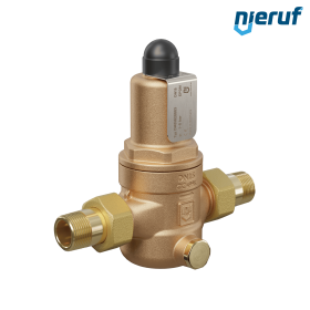 Reduktor ciśnienia 1/2" cala DM01 brąz EPDM 1.0 - 8.0 bar