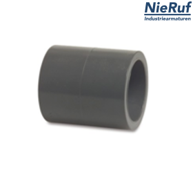 socket d 25 adhesive connection PVC-U