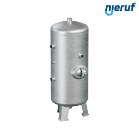 Druckbehälter stehend BE01 150 Liter, 0-16 bar, Stahl feuerverzinkt