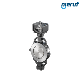 Doppelexzentrische Absperrklappe AK11 DN 150 PN10-40 ANSI150-300 freie Welle