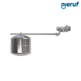 Schwimmerventil 2 1/2" Zoll Edelstahl FPM SW04 Schwimmer: in Edelstahl