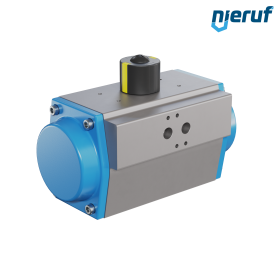 actionneur pneumatique AN02 simple effet, ouverture par ressort GS-083 90° avec 8 ressorts