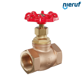 Zawór zaporowy gwint wewnętrzny DN20 - 3/4" cala PN16 AV10 brąz ASTM B62