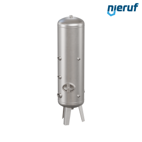 Serbatoio a pressione per acqua verticale BE04 100 litri, 0-10 bar, acciaio inox