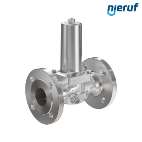 Dampf Druckminderer DN50 Typ DM22 Edelstahl PTFE / EPDM / FEPM 4,0 - 10,0 bar