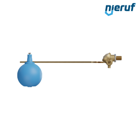 Schwimmerventil 3/8" Zoll Messing NBR SW01 Schwimmer: in Kunststoff