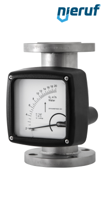 completely-metall flowmeter DN40 connection 400,0 - 4000,0 l/h pipe DN25 water