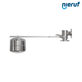 Schwimmerventil DN65 - 2 1/2" Edelstahl FPM SW07 Schwimmer: in Edelstahl