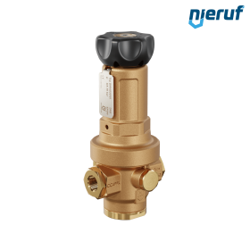 Präzisions-Druckregler 1/4" Zoll DM14 Rotguss EPDM 0,5 - 15,0 bar