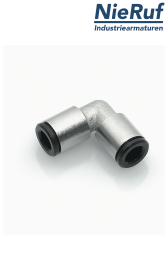 Γωνιακός σύνδεσμος EF04 Ορείχαλκος NBR D4mm