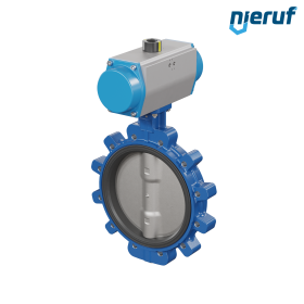 Butterfly valve DN 300  AK02 EPDM high temperature & FDA pneumatic actuator double acting