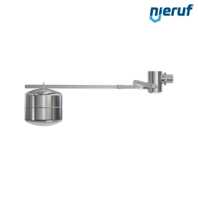 Schwimmerventil 2 1/2" Zoll Edelstahl FPM SW06 Schwimmer: in Edelstahl